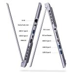 GIGABYTE AERO 15S OLED XA-7US5130SP [Silver] 15" Thin Bezel Samsung UHD Amoled, i7-9750H, NVIDIA GeForce RTX 2070 Studio, Samsung 16GB RAM, 512GB Intel 760P SSD, W10 Pro, RGB KB, 94W Ultra Slim Laptop