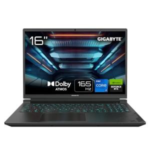 Gigabyte G6X Gaming Laptop | 16" 165Hz 16:10 FHD IPS Display | Intel Core i7 13650HX | Nvidia GeForce RTX 4060 | Windows 11 | G6X 9KG-43DE854SH