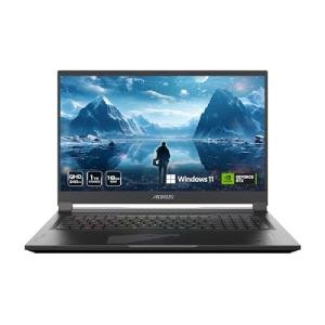 GIGABYTE - AORUS 17 (2024) Gaming Laptop - 240Hz 2560x1440 QHD - NVIDIA GeForce RTX 4070 - Intel Ultra 7 155H - 1TB SSD with 16GB DDR5 RAM - Windows 11 Home AD (AORUS 17 BSG-13US654SH)