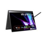 LG gram Pro 2in1 2024 16T90SP 16 inch Ultra-Lightweight 2 in 1 Laptop, Intel Core Ultra 7 Processor up to 4.8GHz, 16GB RAM, 1TB SSD, Windows 11 Home, Stylus Pen, Intel EVO Certified (Obsidian Black)