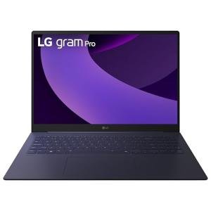 LG gram Pro 16-inch Lightweight Laptop Computer, Intel Evo Edition Powered by Intel Core Ultra7 255H Processor, Windows 11 Home, 32GB RAM, 1TB SSD - Metal Blue