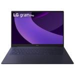 LG gram Pro 16-inch Lightweight Laptop Computer, Intel Evo Edition Powered by Intel Core Ultra7 255H Processor, Windows 11 Home, 32GB RAM, 1TB SSD - Metal Blue