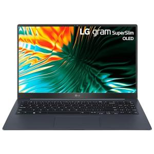 LG Gram Superslim 15.6-inch Thin and Lightweight Laptop, Intel Evo Edition - Intel Core Ultra 7, 16GB RAM, 1TB SSD with OLED Display