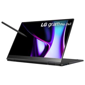 LG Gram Pro 2in1 16-inch Lightweight and Versatile Laptop, Intel Evo Edition - Intel Core Ultra 7, 16GB RAM, 512GB SSD