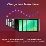 Lenovo Tab M11 Android Tablet | 11 Inch Full HD 1200p | 128 GB | Lenovo Tab Pen + Folio Case | WiFi | 4 GB RAM | Luna Grey | Designed for Portable Entertainment