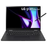 LG Gram Pro 2in1 16-inch Lightweight and Versatile Laptop, Intel Evo Edition - Intel Core Ultra 7, 16GB RAM, 512GB SSD