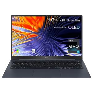 LG Electronics gram 2023 SuperSlim 15Z90RT 15 inch ultra-lightweight OLED laptop, 13th Gen Intel Evo i7-1360P platform, 16GB RAM, 2TB SSD, Dolby ATMOS, Windows 11 (Neptune Blue)