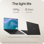 LG gram 2024 16Z90S 16 inch Ultra-Lightweight Laptop, Intel Core Ultra 5 Processor up to 4.5GHz, 16GB RAM, 1TB SSD, Windows 11 Home (Obsidian Black)
