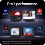 LG gram Pro 2024 16Z90SP 16 inch Ultra-Lightweight OLED Laptop, Intel Core Ultra 7 Processor up to 4.8GHz, NVIDIA RTX 3050, 16GB RAM, 1TB SSD, Windows 11 Home, Intel EVO Certified (Obsidian Black)