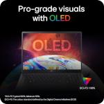 LG gram Pro 2024 16Z90SP 16 inch Ultra-Lightweight OLED Laptop, Intel Core Ultra 7 Processor up to 4.8GHz, NVIDIA RTX 3050, 16GB RAM, 1TB SSD, Windows 11 Home, Intel EVO Certified (Obsidian Black)