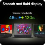 LG gram Pro 2024 16Z90SP 16 inch Ultra-Lightweight OLED Laptop, Intel Core Ultra 7 Processor up to 4.8GHz, NVIDIA RTX 3050, 16GB RAM, 1TB SSD, Windows 11 Home, Intel EVO Certified (Obsidian Black)