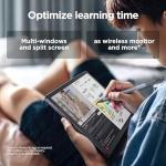 Lenovo Tab M11 Android Tablet | 11 Inch Full HD 1200p | 128 GB | Lenovo Tab Pen + Folio Case | WiFi | 4 GB RAM | Luna Grey | Designed for Portable Entertainment