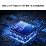 Huawei MateBook D 15 (2022) - Core i7, 16GB+512GB, Win11, Silber 15,6 Zoll Notebook mit FHD FullView Display