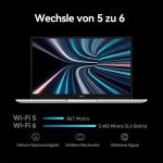 Huawei MateBook D 15 (2022) - Core i7, 16GB+512GB, Win11, Silber 15,6 Zoll Notebook mit FHD FullView Display