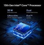 HUAWEI MateBook X Pro EVO - 14.2 Inch Laptop - Windows 11 Intel Core i7 13th Gen with 16GB RAM & 1 TGB SSD - Lightweight Body Made of Magnesium Alloy - Touchscreen and Full View Display - Blue