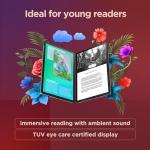 Lenovo Tab M11 Android Tablet | 11 Inch Full HD 1200p | 128 GB | Lenovo Tab Pen + Folio Case | WiFi | 4 GB RAM | Luna Grey | Designed for Portable Entertainment