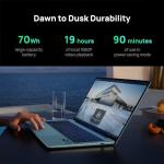 HUAWEI Matebook 14 Laptop, 14.2" 2.8K OLED Touch-Control Handwriting Display, Intel Core Ultra 7,16GB RAM, 1TB SSD,19-Hour Continuous Video Playback,1.31kg Ultra-Slim, Windows 11 Home, Green