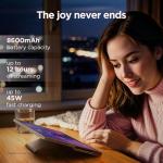 Lenovo Tab Plus Android Tablet | 11.5 inch 2K Display | 128GB | Wi-Fi 5 | 8GB RAM | Luna Grey