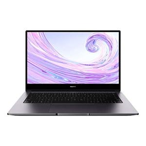 HUAWEI MateBook D 14 - 14 Inch Laptop with FullView 1080P FHD Ultrabook PC (AMD Ryzen 7, 8GB RAM, 512GB SSD, Windows 10 Home, Multi-screen Collaboration, Fingerprint Reader), Space Grey