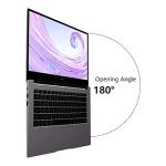 HUAWEI MateBook D 14 - 14 Inch Laptop with FullView 1080P FHD Ultrabook PC (AMD Ryzen 7, 8GB RAM, 512GB SSD, Windows 10 Home, Multi-screen Collaboration, Fingerprint Reader), Space Grey