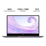 HUAWEI MateBook D 14 - 14 Inch Laptop with FullView 1080P FHD Ultrabook PC (AMD Ryzen 7, 8GB RAM, 512GB SSD, Windows 10 Home, Multi-screen Collaboration, Fingerprint Reader), Space Grey