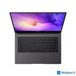 HUAWEI MateBook D 15 Laptop, Windows 11,15.6 inch Ultrabook with 1080P Eye Comfort Display,11th Gen Intel I7 Core processor, Fingerprint Power Button,Wi-Fi 6, 16GB,512GB SSD,Space Grey
