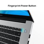 HUAWEI MateBook D15 Windows 11.5 Intel Core i5 11th Gen Laptop - 15.6 Inch Screen, 8GB RAM and 512GB SSD memory - Thin & Light - 1080P Eye Comfort FullView Ultrabook - Mystic Silver