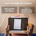 Lenovo Tab M11 Android Tablet | 11 Inch Full HD 1200p | 128 GB | Lenovo Tab Pen + Folio Case | WiFi | 4 GB RAM | Luna Grey | Designed for Portable Entertainment