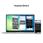 HUAWEI MateBook D15 Windows 11.5 Intel Core i5 11th Gen Laptop - 15.6 Inch Screen, 8GB RAM and 512GB SSD memory - Thin & Light - 1080P Eye Comfort FullView Ultrabook - Mystic Silver