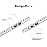 HUAWEI MateBook D15 Windows 11.5 Intel Core i5 11th Gen Laptop - 15.6 Inch Screen, 8GB RAM and 512GB SSD memory - Thin & Light - 1080P Eye Comfort FullView Ultrabook - Mystic Silver