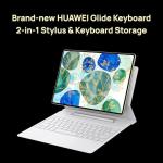 HUAWEI MatePad Pro 12.2" PaperMatte EditionTablet, 2.8K Tandem OLED FullView Display, 144 Hz Refresh Rate, 12GB+512GB, with Glide Keyboard, 10100 mAh battery,Professional Painting APP GoPaint, Gold