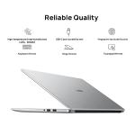 HUAWEI MateBook D15 Windows 11.5 Intel Core i5 11th Gen Laptop - 15.6 Inch Screen, 8GB RAM and 512GB SSD memory - Thin & Light - 1080P Eye Comfort FullView Ultrabook - Mystic Silver