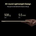 HUAWEI MatePad Pro 12.2" PaperMatte EditionTablet, 2.8K Tandem OLED FullView Display, 144 Hz Refresh Rate, 12GB+512GB, with Glide Keyboard, 10100 mAh battery,Professional Painting APP GoPaint, Gold