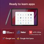 Lenovo Tab M11 Android Tablet | 11 Inch Full HD 1200p | 128 GB | Lenovo Tab Pen + Folio Case | WiFi | 4 GB RAM | Luna Grey | Designed for Portable Entertainment