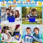 Veidoo Android Kids Tablet, 7 inch IPS Screen, 2GB RAM 32GB ROM, Safety Eye Protection, Education, Tablet for Toddle with WiFi, Games, Parental Control APP (Dark Blue)