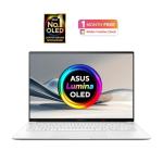 ASUS Zenbook S14 UX5406SA OLED 14.0" 3K 120Hz Touchscreen OLED Laptop (Intel Core Ultra 7-258V, 32GB RAM, 1TB PCIe SSD, UK Layout Backlit Keyboard, Windows 11 Home, Copilot+ PC)