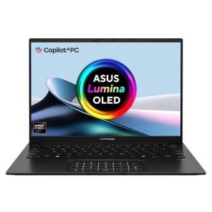 ASUS Zenbook 14 OLED UM3406KA Laptop | 14.0" 3K 120Hz OLED Screen | CoPilot+ PC | 17 Hours Battery | AMD Ryzen AI 7 350 | 16GB RAM | 1TB PCIe G4 SSD | Backlit Keyboard | Windows 11