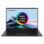 ASUS Zenbook 14 OLED UM3406KA Laptop | 14.0" 3K 120Hz OLED Screen | CoPilot+ PC | 17 Hours Battery | AMD Ryzen AI 7 350 | 16GB RAM | 1TB PCIe G4 SSD | Backlit Keyboard | Windows 11