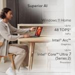 ASUS Zenbook S14 UX5406SA OLED 14.0" 3K 120Hz Touchscreen OLED Laptop (Intel Core Ultra 7-258V, 32GB RAM, 1TB PCIe SSD, UK Layout Backlit Keyboard, Windows 11 Home, Copilot+ PC)