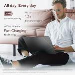 ASUS Zenbook 14 OLED UM3406KA Laptop | 14.0" 3K 120Hz OLED Screen | CoPilot+ PC | 17 Hours Battery | AMD Ryzen AI 7 350 | 16GB RAM | 1TB PCIe G4 SSD | Backlit Keyboard | Windows 11