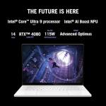 ASUS ROG Zephyrus M16 OLED 16.0" WQXGA 500nits 240Hz Gaming Laptop (Intel Core Ultra 9-185H, NVIDIA GeForce RTX 4080, 32GB RAM, 2TB PCIe SSD, Windows 11)