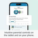 Amazon Fire HD 8 Kids tablet (newest gen), ages 3–7 | 3 GB memory, includes ads-free books, games and videos that children love, 8" HD screen, parental controls, 13-hr battery, 32 GB