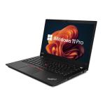 Lenovo ThinkPad T490 14" Laptop - Intel Core i5 8th Gen CPU - 16GB RAM - 256GB SSD - Windows 11 Pro - Black (Renewed)
