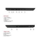 Lenovo ThinkPad T490 14" Laptop - Intel Core i5 8th Gen CPU - 16GB RAM - 256GB SSD - Windows 11 Pro - Black (Renewed)