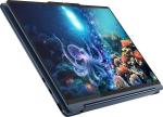 Lenovo Yoga 9i 2-in-1 Aura Edition 14" Copilot+ Laptop (2025) - Intel Ultra 7 258V 8-Core, 32GB RAM, 1TB M.2 NVMe SSD, 14.0" 2.8K OLED Touchscreen 1100-Nits, Windows 11 Pro - Cosmic Blue