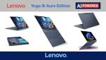 Lenovo Yoga 9i Aura Edition HIGH Performance 2-in-1 Laptop 14.0" Touchscreen OLED 2.8K Display (Intel Ultra 7-258V, 32GB LPDDR5X, 1TB SSD, Backlit KB, Fingerprint, Win11Pro) w/DKZ USB Port Expander