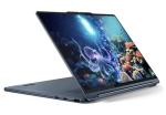 Lenovo Yoga 9i Aura Edition HIGH Performance 2-in-1 Laptop 14.0" Touchscreen OLED 2.8K Display (Intel Ultra 7-258V, 32GB LPDDR5X, 1TB SSD, Backlit KB, Fingerprint, Win11Pro) w/DKZ USB Port Expander