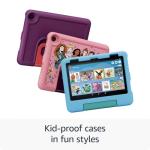 Amazon Fire HD 8 Kids tablet (newest gen), ages 3–7 | 3 GB memory, includes ads-free books, games and videos that children love, 8" HD screen, parental controls, 13-hr battery, 32 GB
