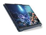 Lenovo Yoga 9i Aura Edition HIGH Performance 2-in-1 Laptop 14.0" Touchscreen OLED 2.8K Display (Intel Ultra 7-258V, 32GB LPDDR5X, 1TB SSD, Backlit KB, Fingerprint, Win11Pro) w/DKZ USB Port Expander