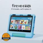 Amazon Fire HD 8 Kids tablet (newest gen), ages 3–7 | 3 GB memory, includes ads-free books, games and videos that children love, 8" HD screen, parental controls, 13-hr battery, 32 GB